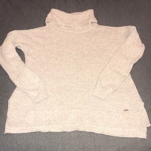Hollister  turtleneck sweater with shoulder
